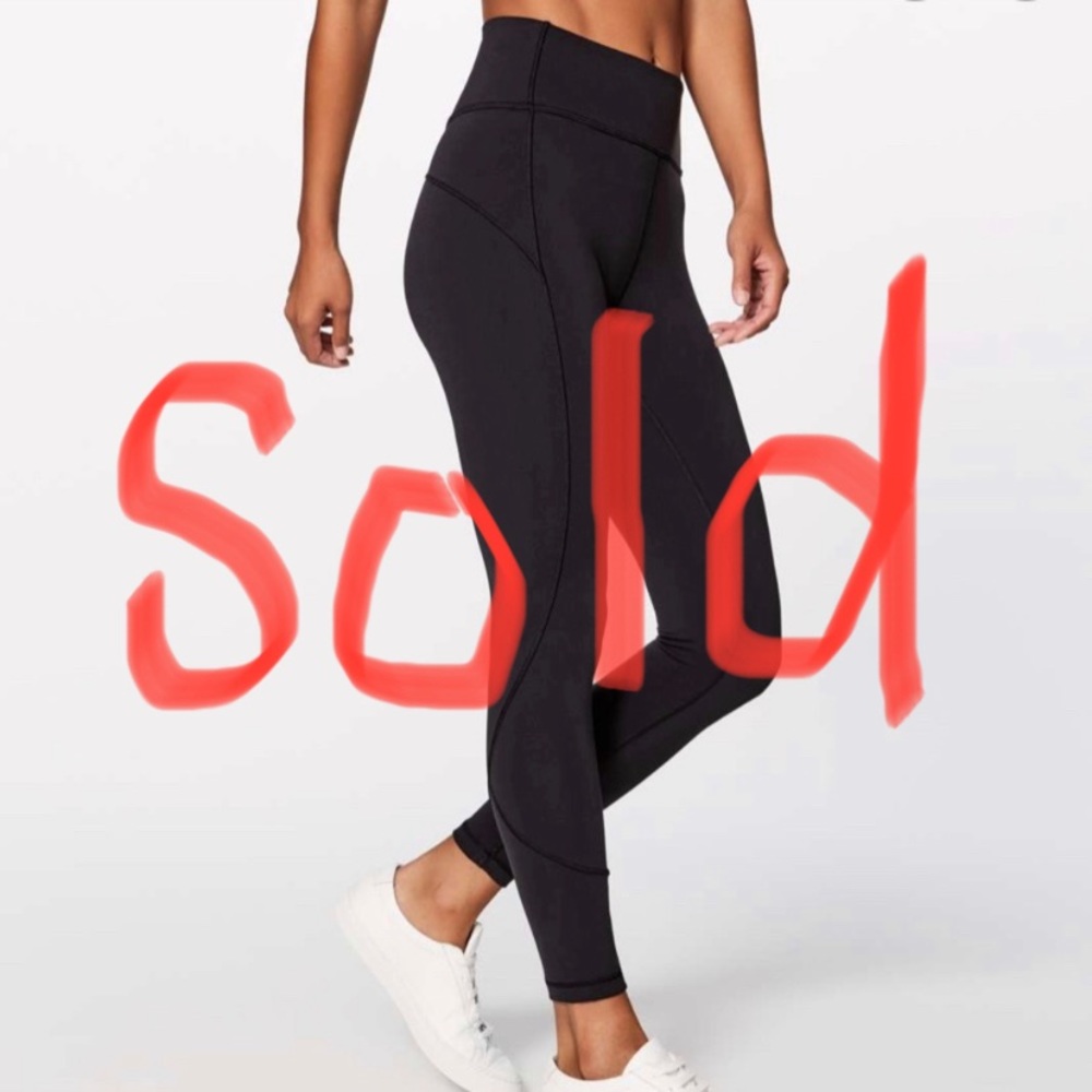 Lululemon In Movement 7/8 leggings